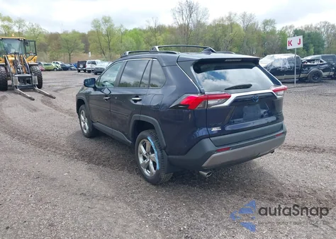 2020 Toyota Rav4 Hybrid Limited from USA, damaged, VIN 2T3DWRFV0LW070377